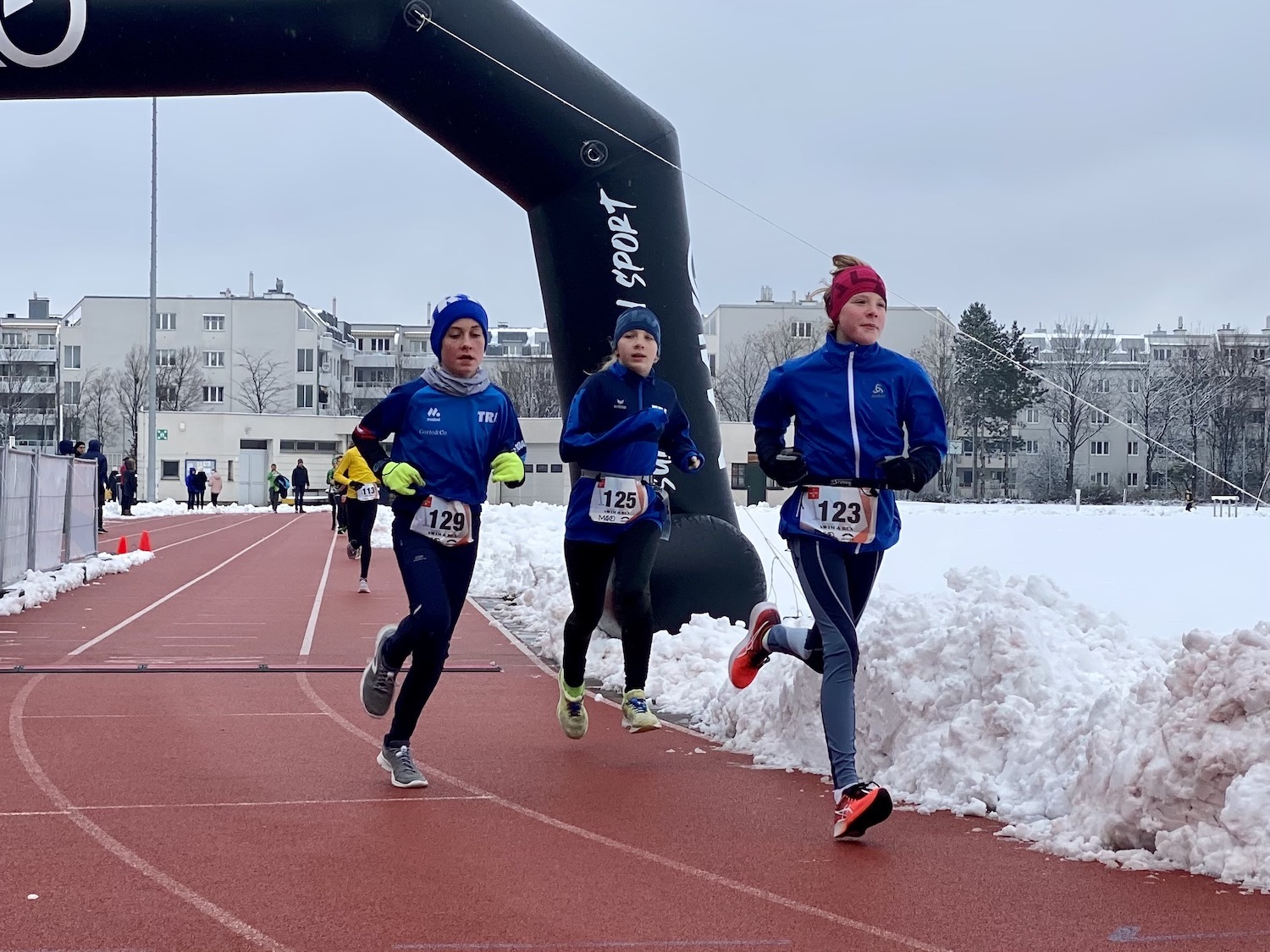 Der 1. Vienna SWIM & RUN Winter Cup überzeugte auf ganzer Linie