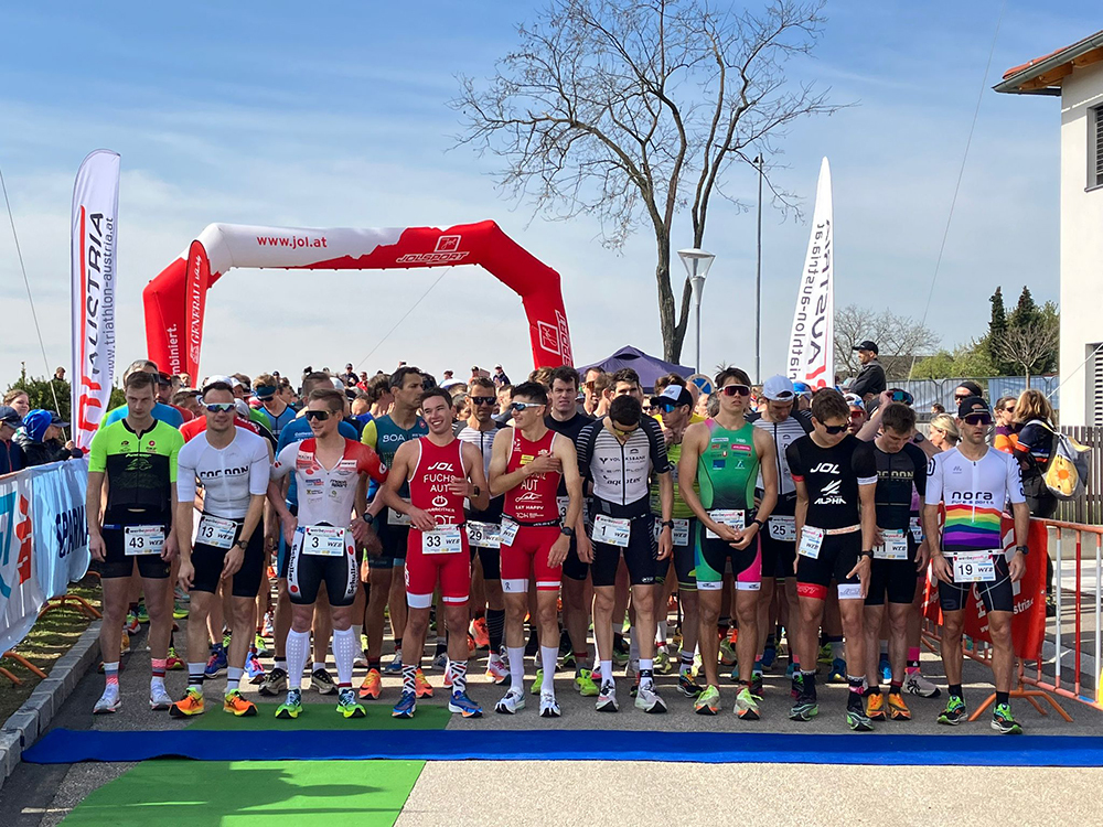 Wiener LandesMeisterschaft 2023 im Duathlon erfolgreich geschlagen